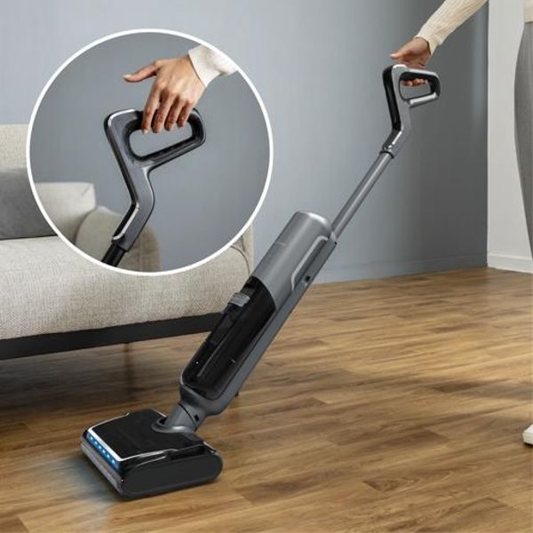 rowenta yy5982fe aspirateur laveur sans fil x clean 7 pro nettoyage 2 en 1 puissant
