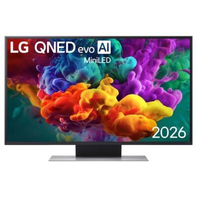 lg 43qned86b6b qned evo miniled tv 43 pouces 4k uhd smart tv webos 26