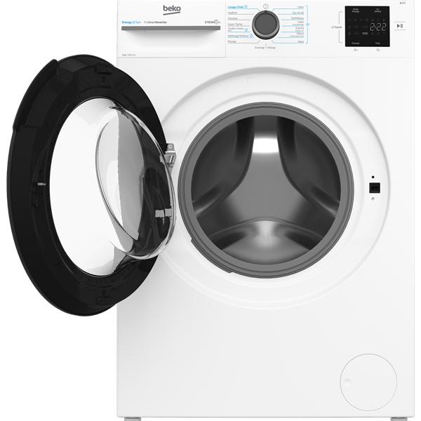 beko bm14wfu39410 lave linge 9 kg bpro 500 avec technologie energyspin