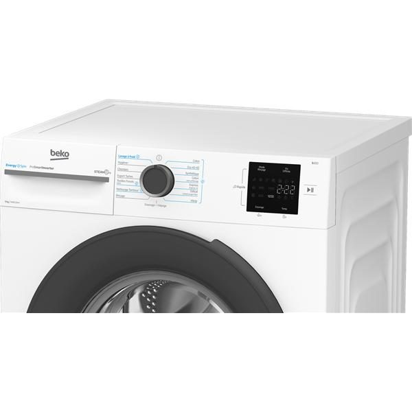 beko bm14wfu39410 lave linge 9 kg bpro 500 avec technologie energyspin