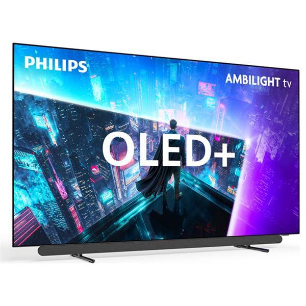 philips 65oled911 téléviseur 4k oled+ ambilight 65 pouces