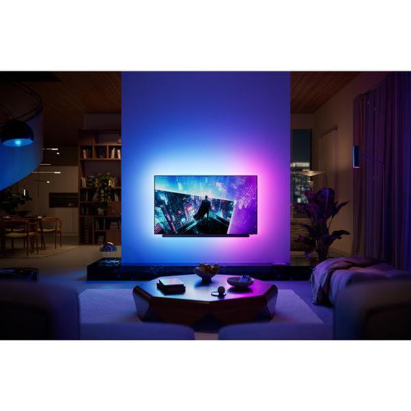 philips 65oled911 téléviseur 4k oled+ ambilight 65 pouces