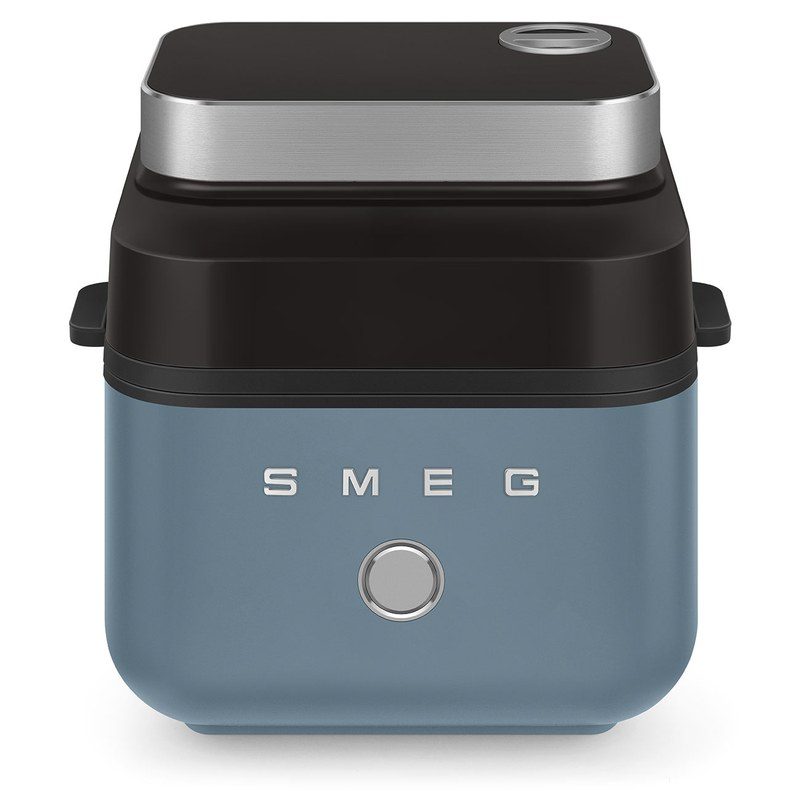 smeg afc01sbmeu air fryer 7l capacité et cuisson à air chaud pulsé