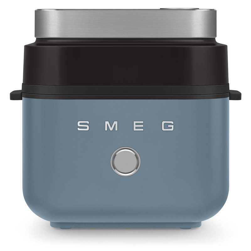 smeg afc01sbmeu air fryer 7l capacité et cuisson à air chaud pulsé