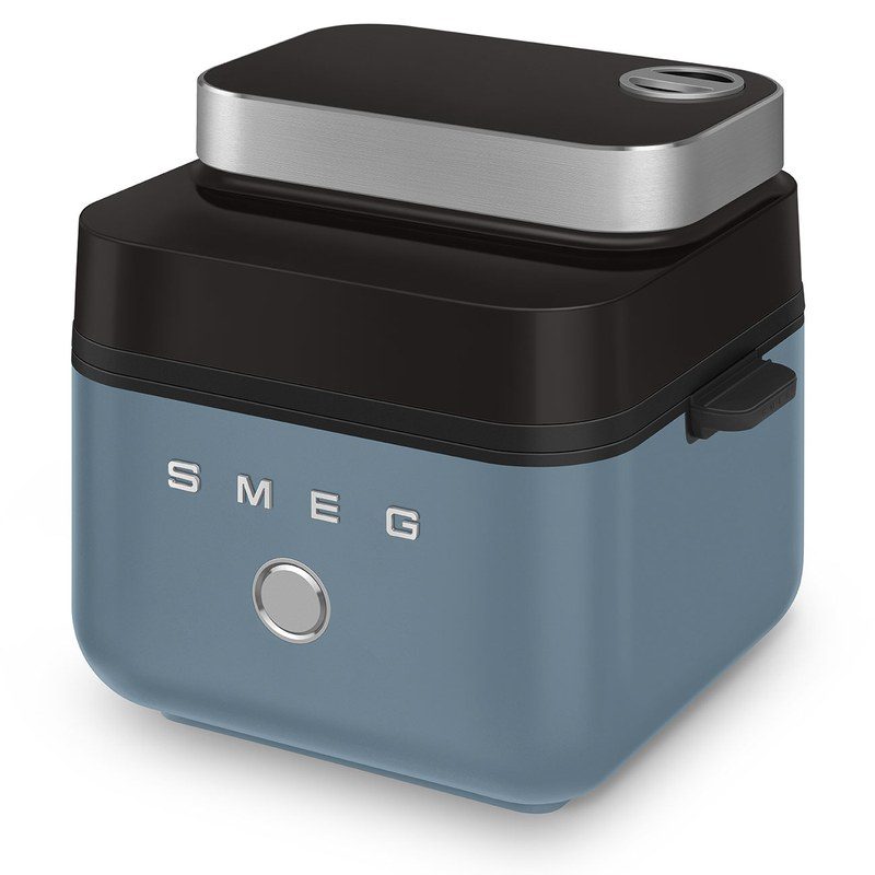 smeg afc01sbmeu air fryer 7l capacité et cuisson à air chaud pulsé