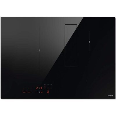 elica prf0211842 hotte nikolatesla fit 3z sl 72 cm verre vitrocéramique noir