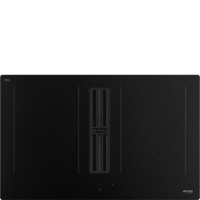 smeg hobd382n2 table de cuisson induction avec hotte intégrée 83 cm