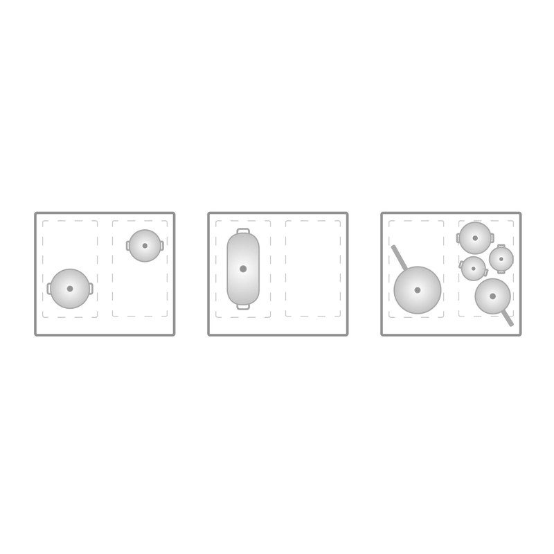 smeg hobd682d2 plaque induction aspirante 83 cm multizone 4 foyers auto vent classe a+