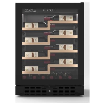 le chai lct1pro40 cave à vin tempérée pose libre 40 bouteilles