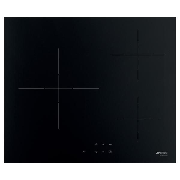 smeg si2631n table de cuisson induction 3 foyers 7200w