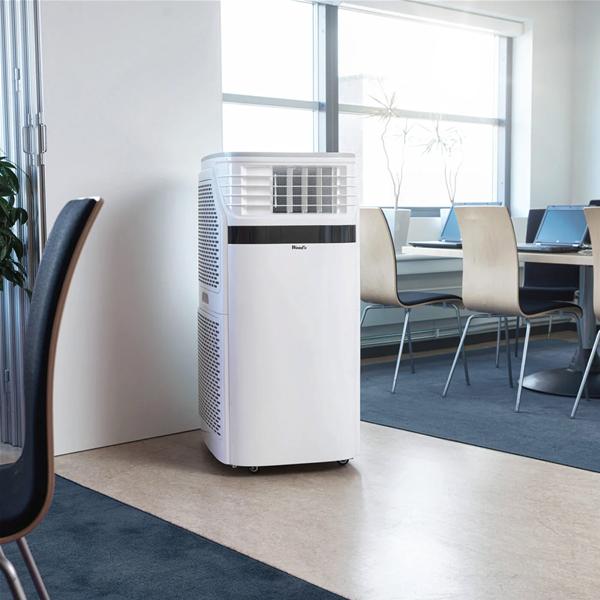 wood’s palermo wac2201g climatiseur mobile 22 000 btu 65 m² classe a