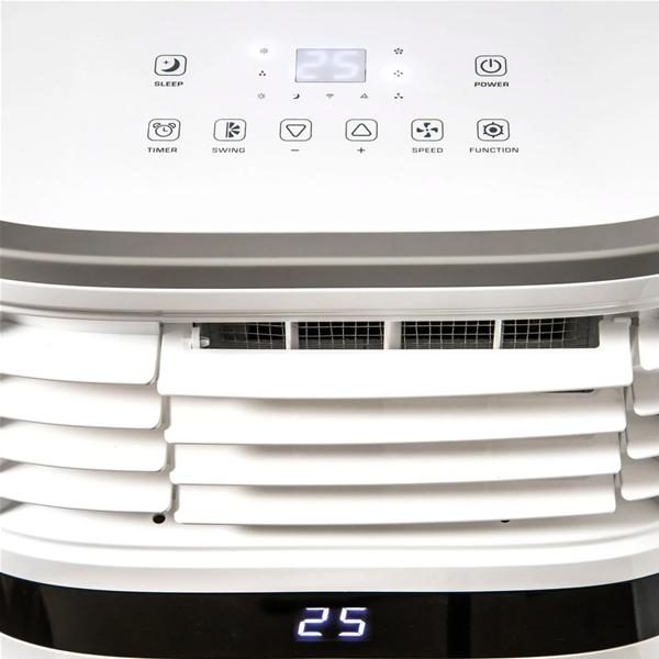 wood’s palermo wac2201g climatiseur mobile 22 000 btu 65 m² classe a