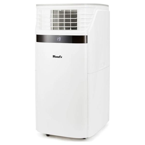 wood’s palermo wac2201g climatiseur mobile 22 000 btu 65 m² classe a