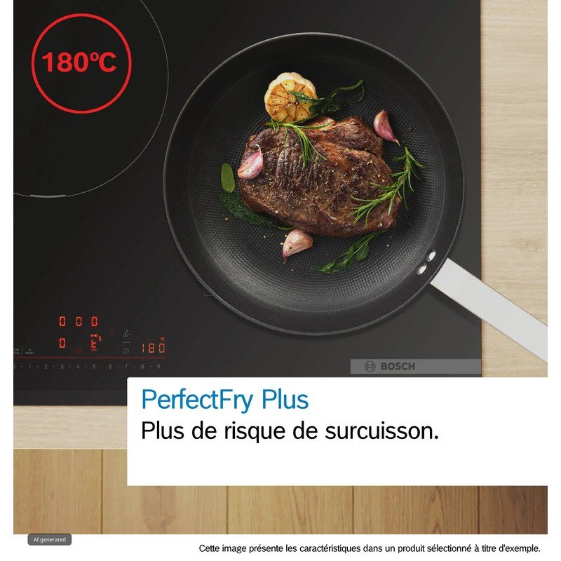 bosch série 6 pvs831hc1e plaque induction 80 cm combizone perfectfry plus home connect