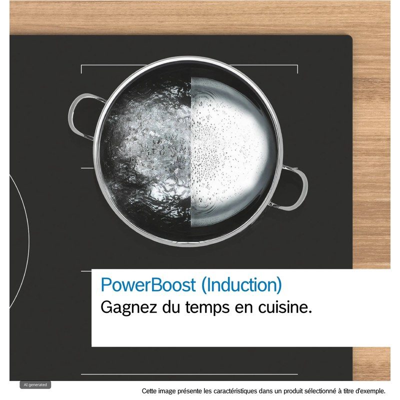 bosch série 6 pvs831hc1e plaque induction 80 cm combizone perfectfry plus home connect