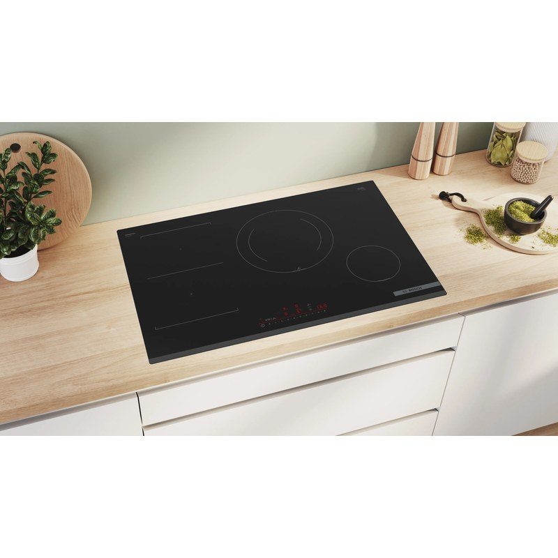 bosch série 6 pvs831hc1e plaque induction 80 cm combizone perfectfry plus home connect