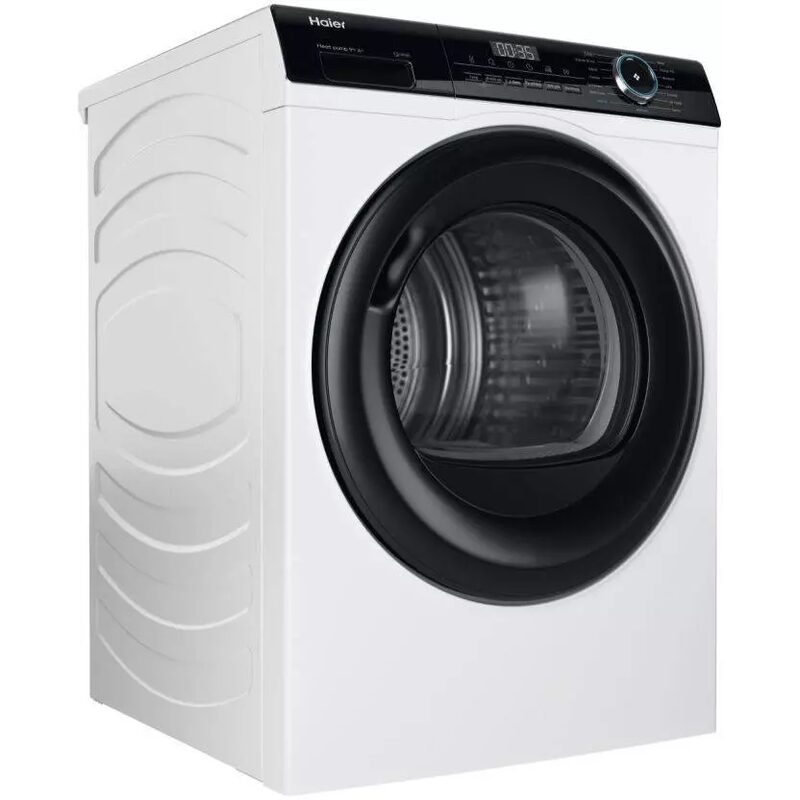 sèche linge pompe à chaleur haier hd90 a2939 fr série 3 9 kg filtre 3 en 1