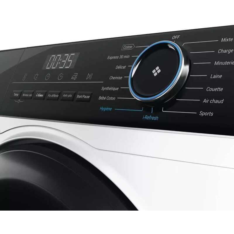 sèche linge pompe à chaleur haier hd90 a2939 fr série 3 9 kg filtre 3 en 1
