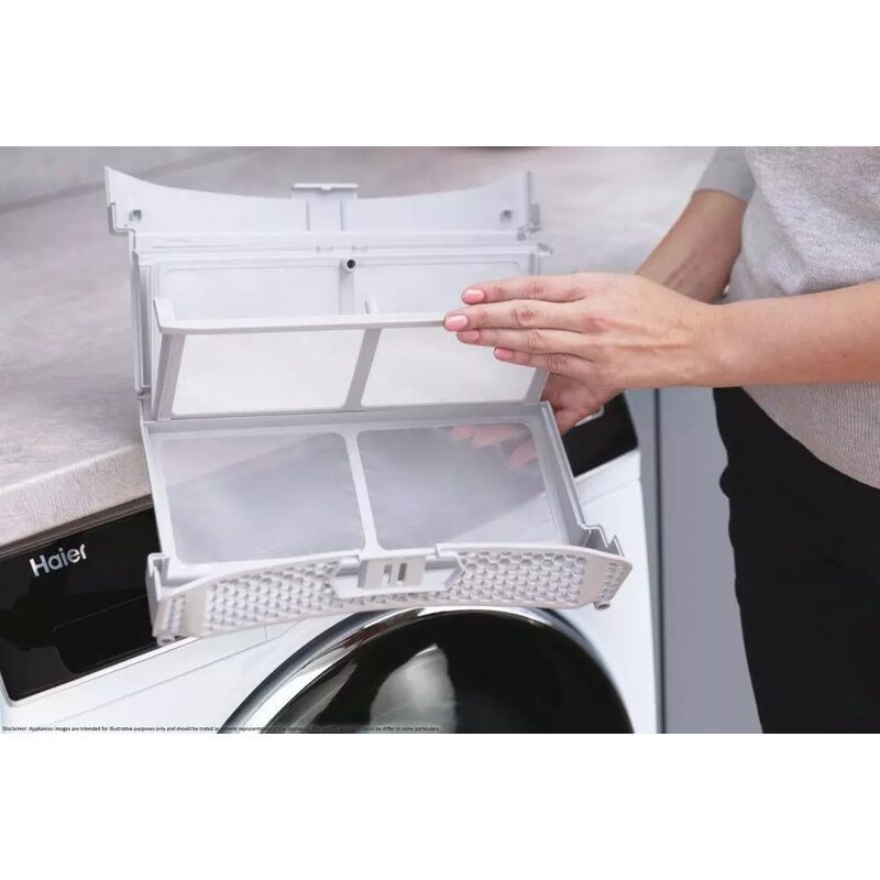 sèche linge pompe à chaleur haier hd90 a2939 fr série 3 9 kg filtre 3 en 1