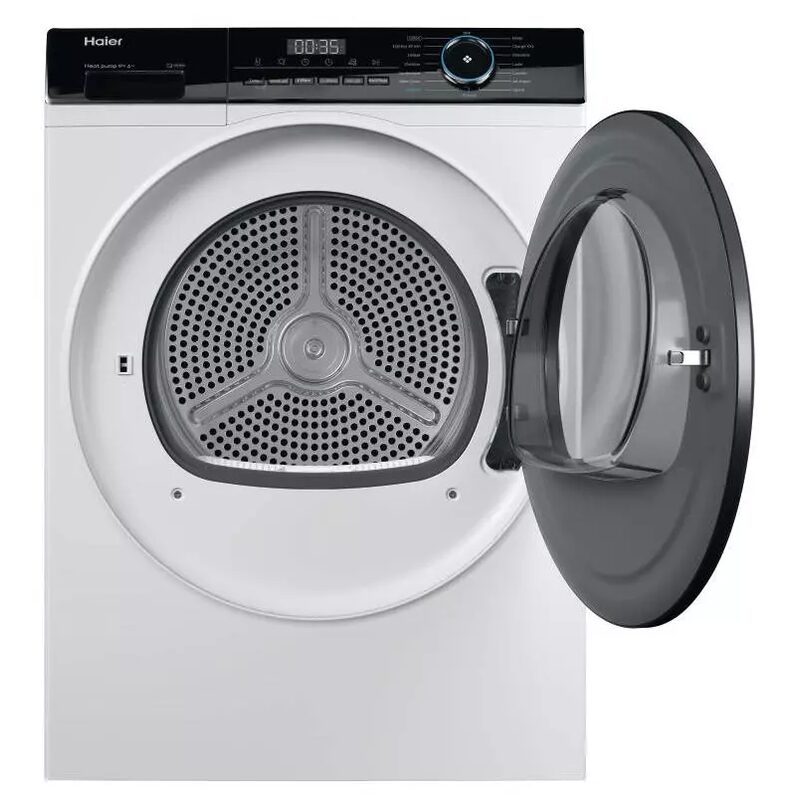 sèche linge pompe à chaleur haier hd90 a2939 fr série 3 9 kg filtre 3 en 1