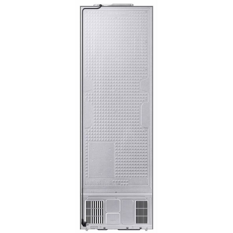 réfrigérateur combiné samsung rb34c600csa 344 l no frost spacemax classe c metal grey