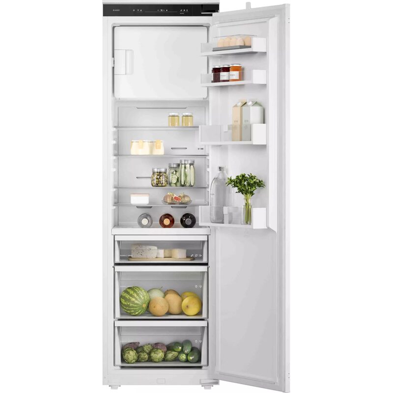 réfrigérateur combiné encastrable asko rbb276snd1 série 2 178 cm 266 l classe d