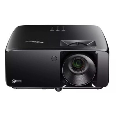 vidéoprojecteur laser optoma hz41hdr full hd 4400 lumens compatible 4k hdr duracore