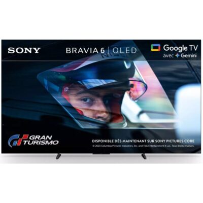 sony k83a65pb oled 4k google tv 83" noir oled absolu et dolby atmos