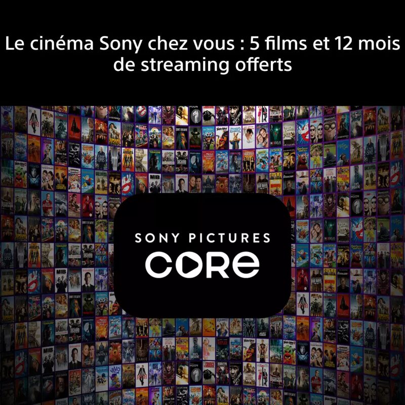 sony k83a65pb oled 4k google tv 83" noir oled absolu et dolby atmos