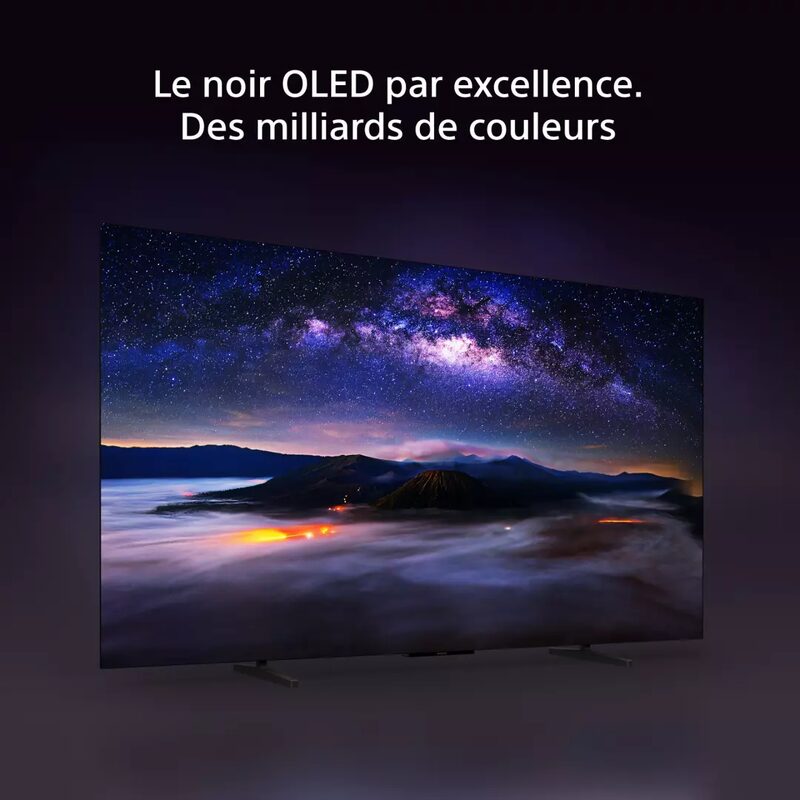 sony k83a65pb oled 4k google tv 83" noir oled absolu et dolby atmos