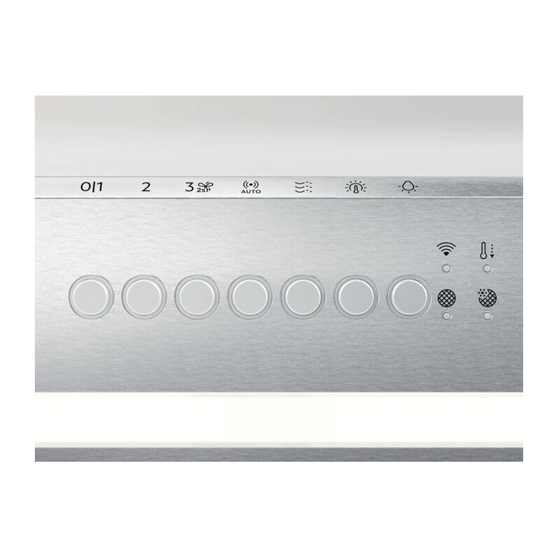 aeg série 9000 gdg966al – groupe filtrant 60 cm autosense noir et inox