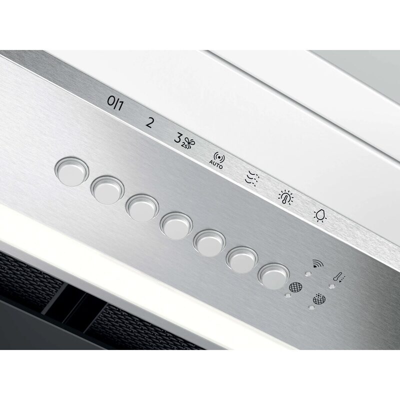 aeg série 9000 gdg966al – groupe filtrant 60 cm autosense noir et inox