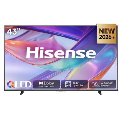 hisense 43e7s tv 43'' qled 4k dolby vision