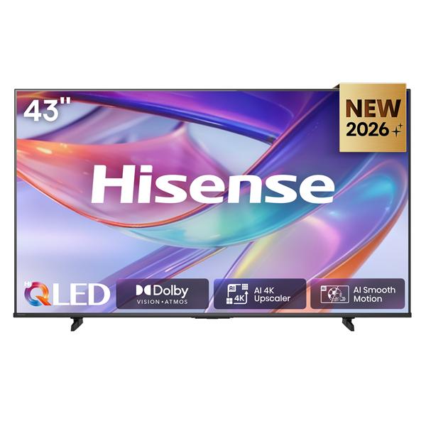 hisense 43e7s tv 43'' qled 4k dolby vision