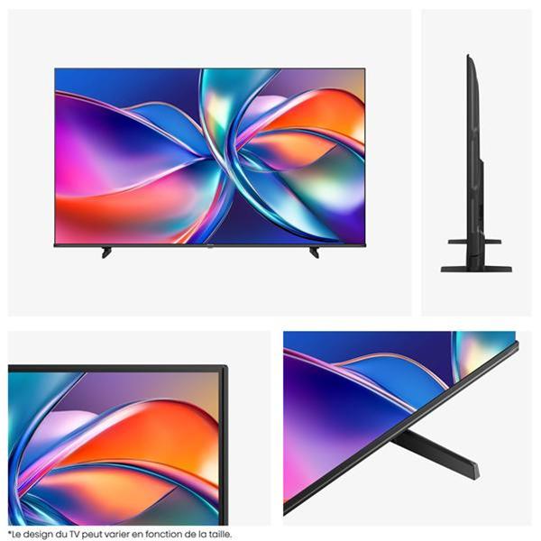 hisense 43e7s tv 43'' qled 4k dolby vision