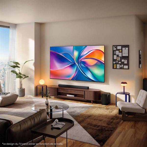 hisense 43e7s tv 43'' qled 4k dolby vision