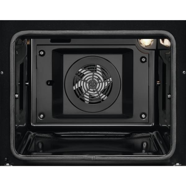 cuisinière induction electrolux lki64890cx surroundcook – 60 cm – four pyrolyse 73 l – 3 foyers – inox