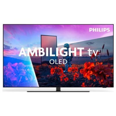 philips 55oled851 téléviseur ambilight 4k oled 55 pouces