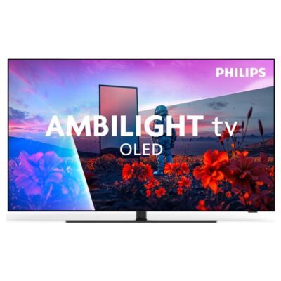 philips 65oled851 téléviseur ambilight 4k oled 65 pouces