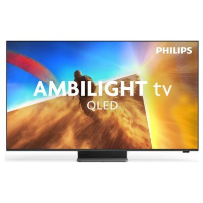 philips 43pqs8701 téléviseur 4k qled ambilight 108 cm
