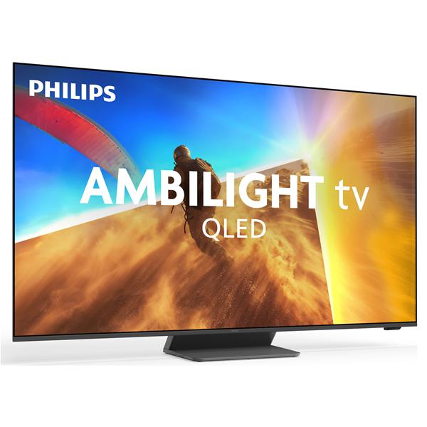 philips 43pqs8701 téléviseur 4k qled ambilight 108 cm