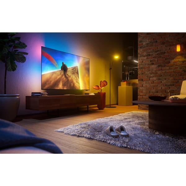 philips 43pqs8701 téléviseur 4k qled ambilight 108 cm