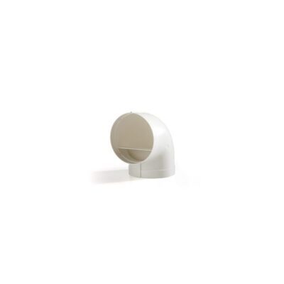 coude rond d'évacuation novy 906416 à 90° Ø 150 mm pour hotte aspirante