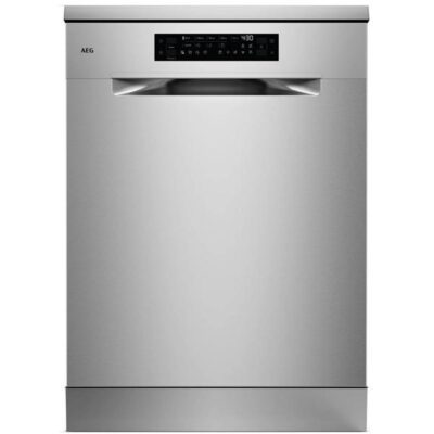 aeg gf7200a2sfm lave vaisselle pose libre 60 cm 14 couverts, technologie airdry