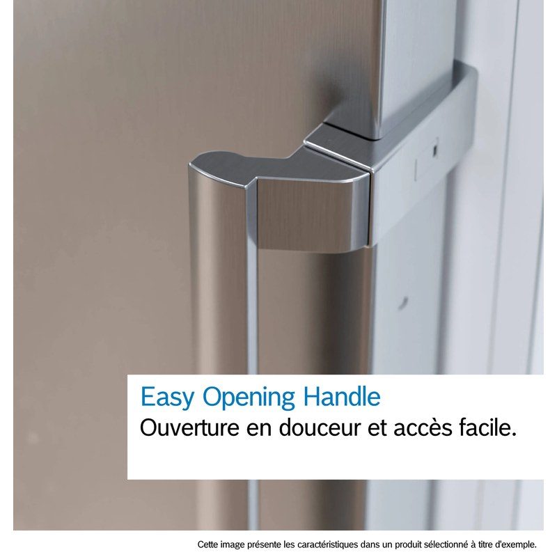 bosch gsn51ewcm congélateur armoire pose libre 395l total no frost
