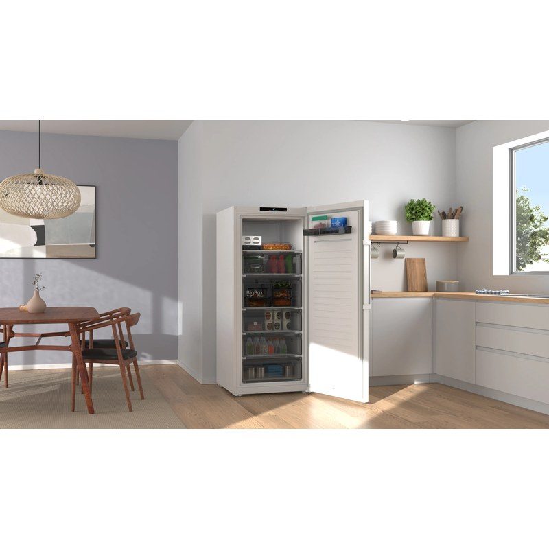 bosch gsn51ewcm congélateur armoire pose libre 395l total no frost
