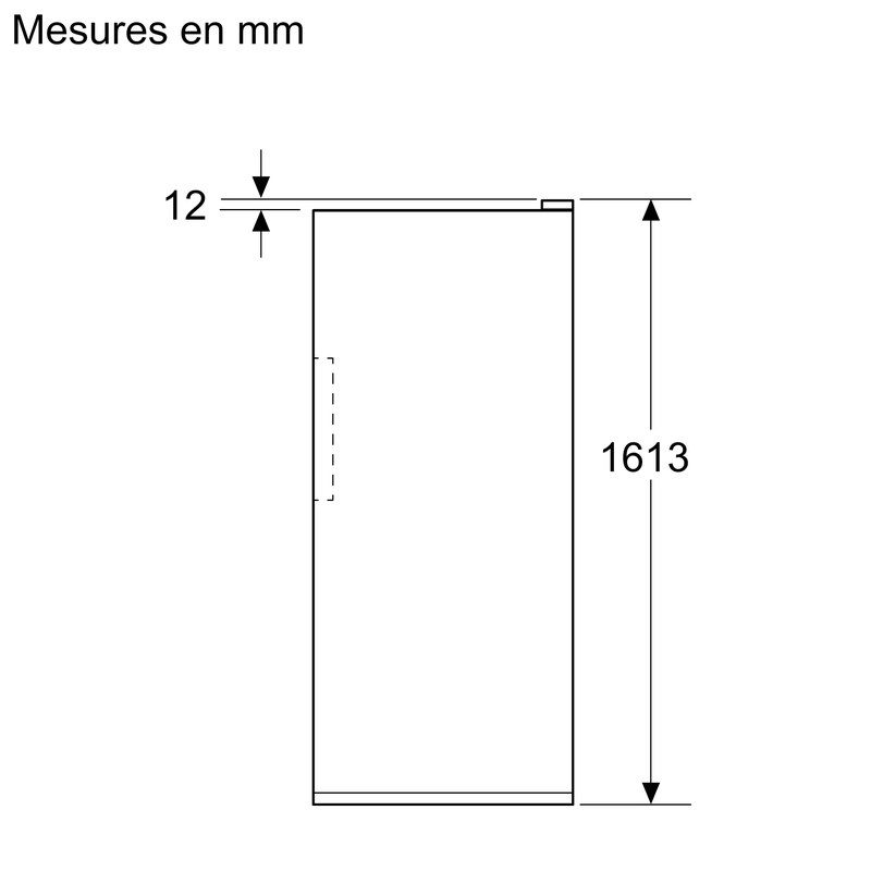 bosch gsn51ewcm congélateur armoire pose libre 395l total no frost