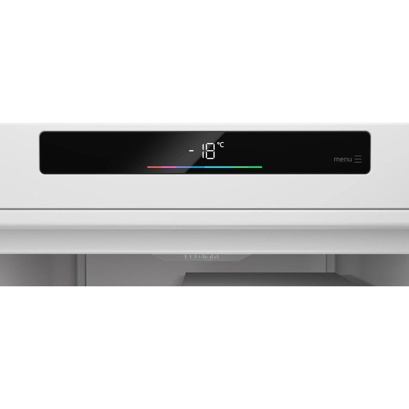 bosch exclusiv gsn56ewcm congélateur armoire pose libre total no frost 471l
