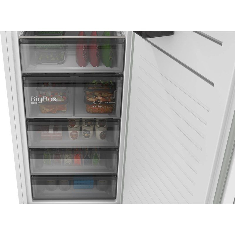 bosch exclusiv gsn56ewcm congélateur armoire pose libre total no frost 471l