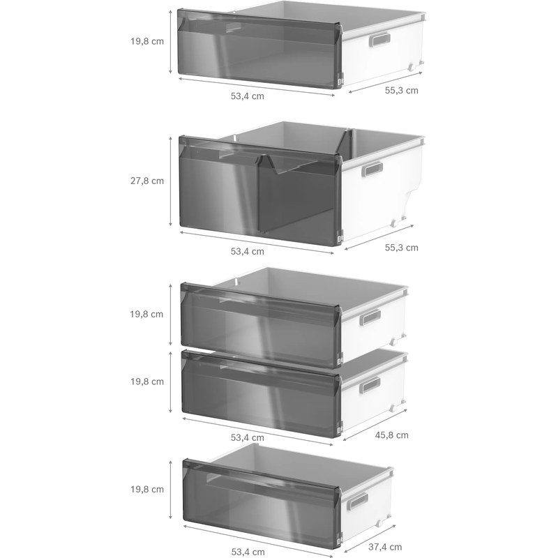 bosch exclusiv gsn56ewcm congélateur armoire pose libre total no frost 471l